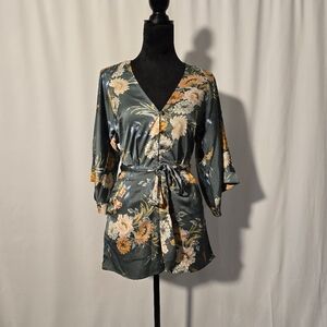 Bishop+young kimono sleeve romper